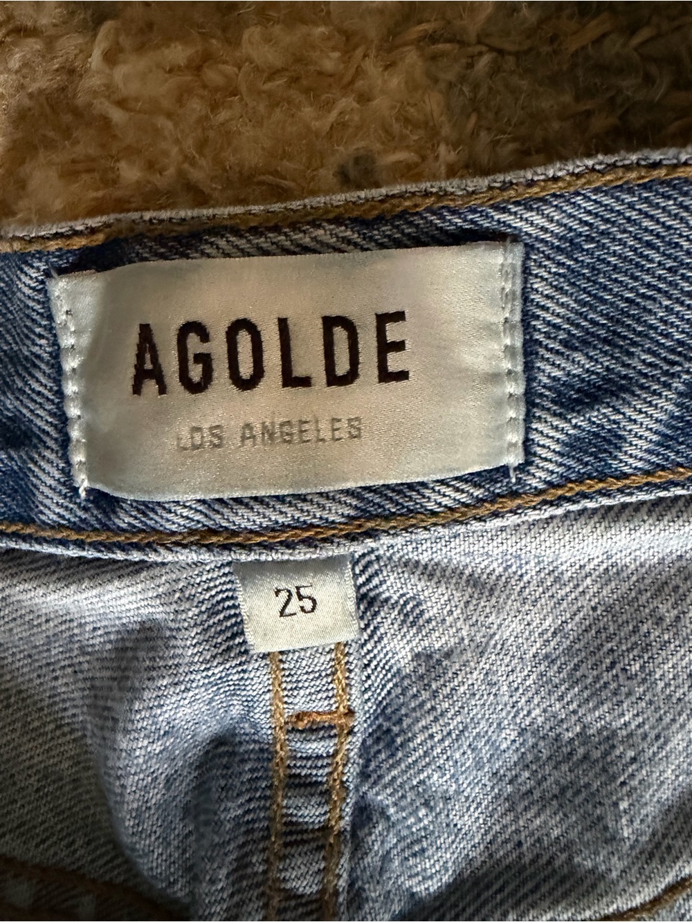 AGOLDE Riley Crop - Picture 3 of 4